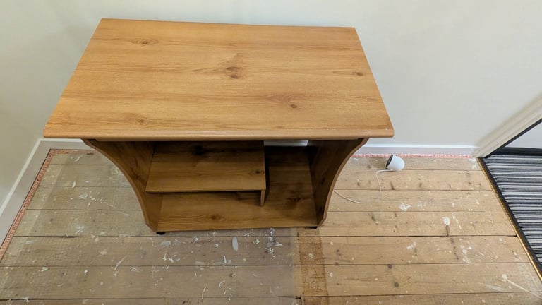 image for Pine/Oak effect Computer Desk