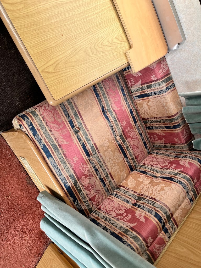 Caravan/ motor home seating cushions 