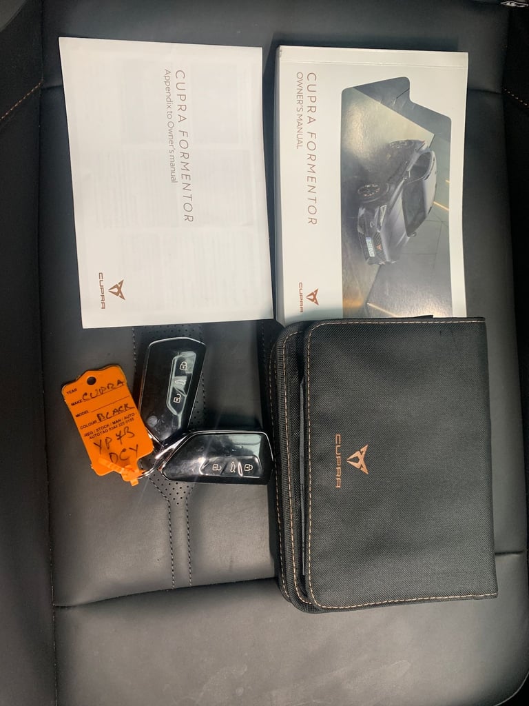 2023 Cupra Formentor 1.5 TSI V2 SUV 5dr Petrol DSG Euro 6 (s/s) (150 ps) - AUTO PARK - LED - REV ...