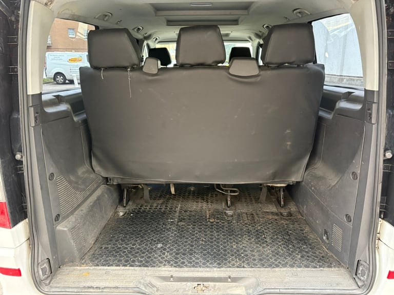 2014 Mercedes-Benz Vito Taxi - New Years MOT - 9 Seats - Automatic - Ex Taxi