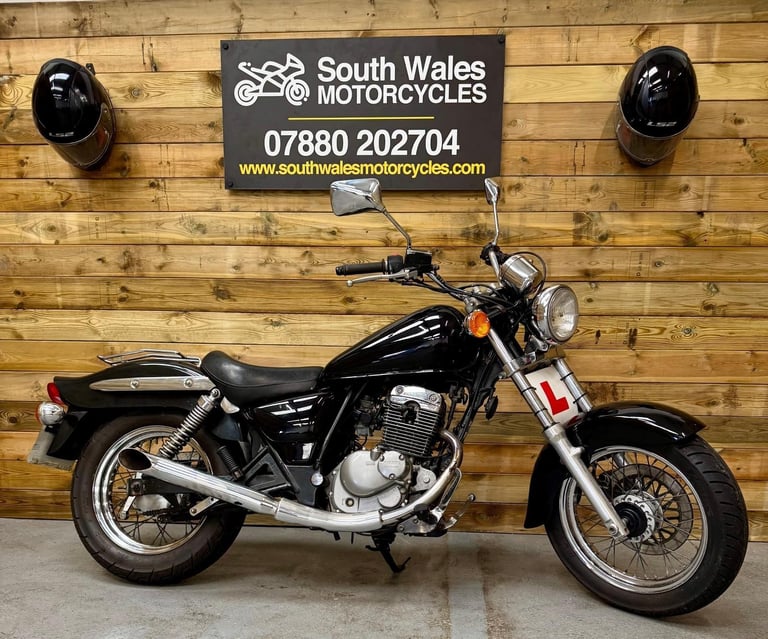 Suzuki GZ Marauder 125 / 2006 model / just 15,448 miles!