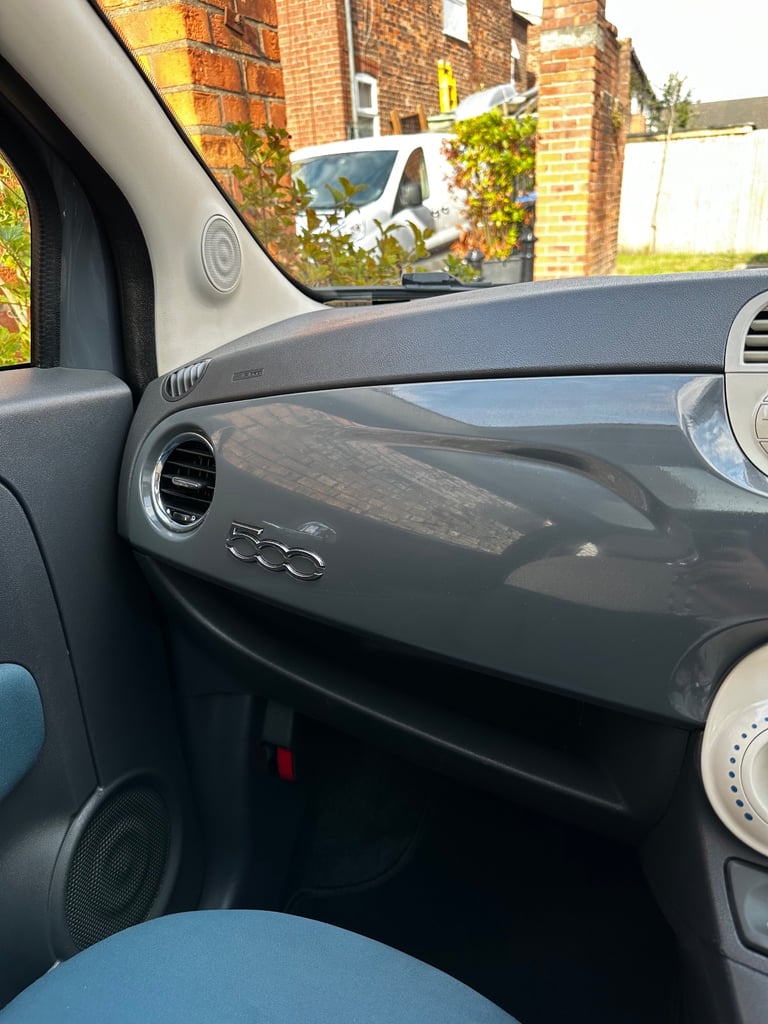 Fiat, 500, Hatchback, 2010, Manual, 1242 (cc), 3 doors