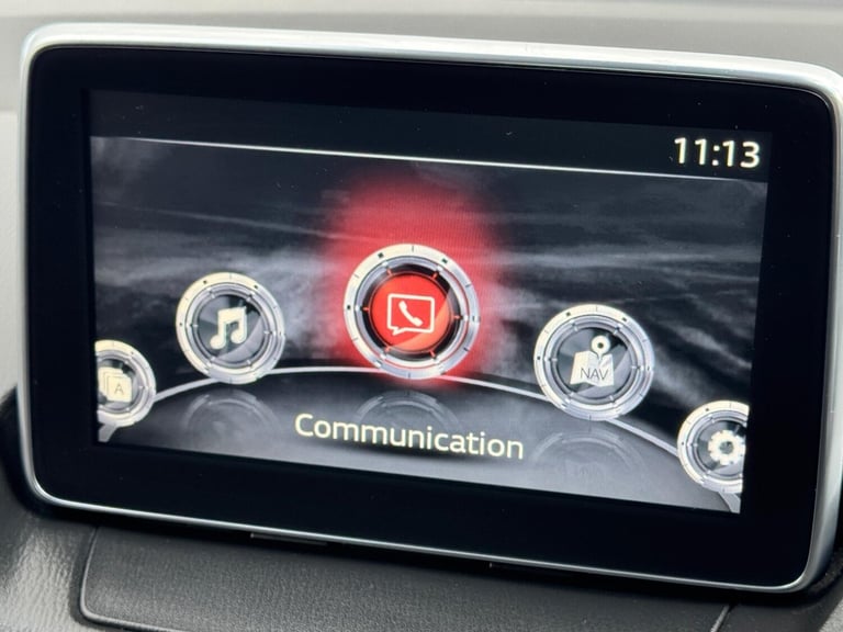 2017 Mazda CX-3 2.0 SKYACTIV-G Sport Nav Euro 6 (s/s) 5dr HATCHBACK Petrol Manual