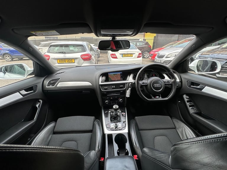 2015 Audi A4 1.8 TFSI S line Euro 6 (s/s) 4dr (Nav) SALOON Petrol Manual