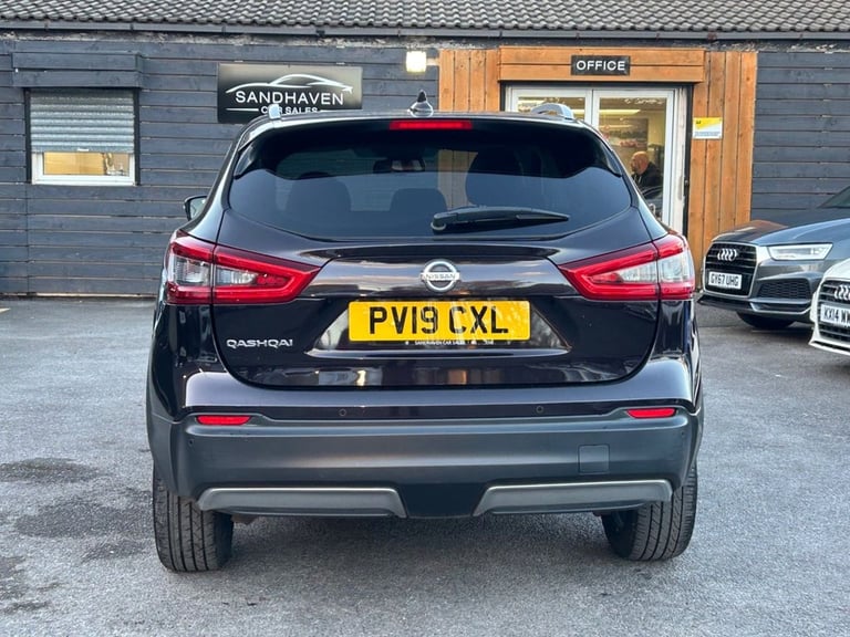 2019 Nissan Qashqai 1.3 DiG-T N-Connecta 5dr HATCHBACK PETROL Manual
