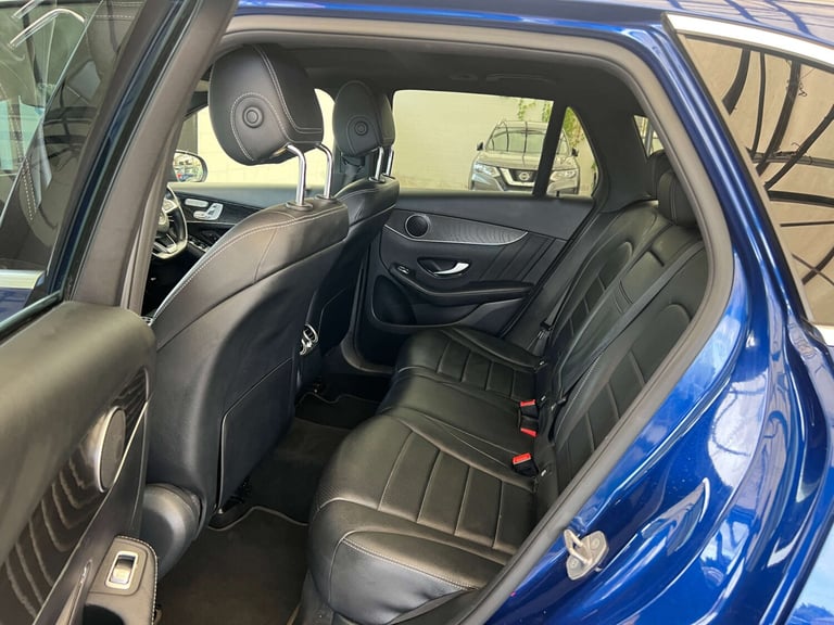 2018 Mercedes-Benz GLC GLC 250 4Matic AMG Line Premium 5dr 9G-Tronic ESTATE PETROL Automatic