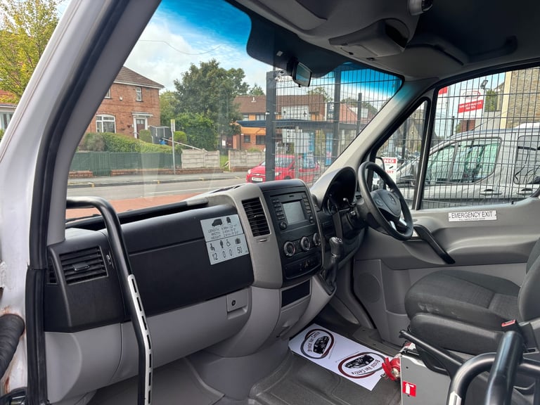 2018 Mercedes-Benz Sprinter 2.1 314 CDI TL14 Tourer Double Cab 5dr Diesel G-Tronic RWD MWB High M...