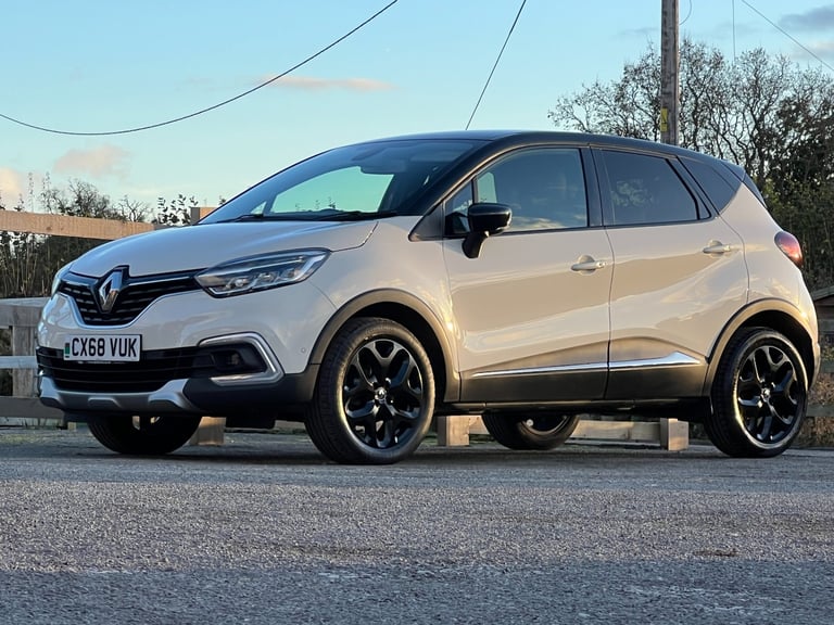 image for 2018 Renault Captur TCE 90 GT Line TOP SPEC, WARRANTY HPI CLEAR PX WELCOME.