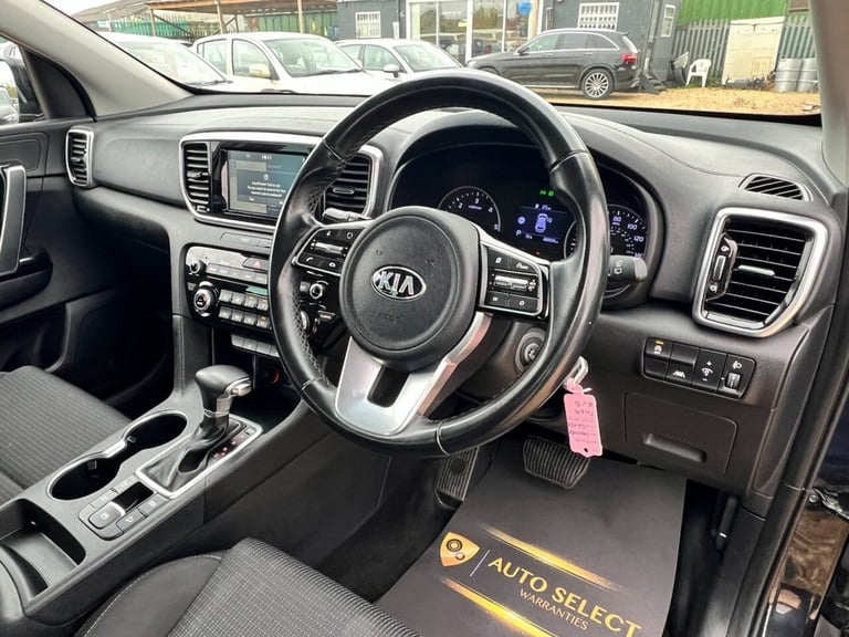 2019 Kia Sportage 1.6 CRDi ISG 2 5dr DCT Auto ESTATE DIESEL Automatic