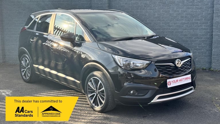 2018 Vauxhall Crossland X 1.2 Elite Nav SUV 5dr Petrol Manual Euro 6 (83 ps) SUV Petrol Manual