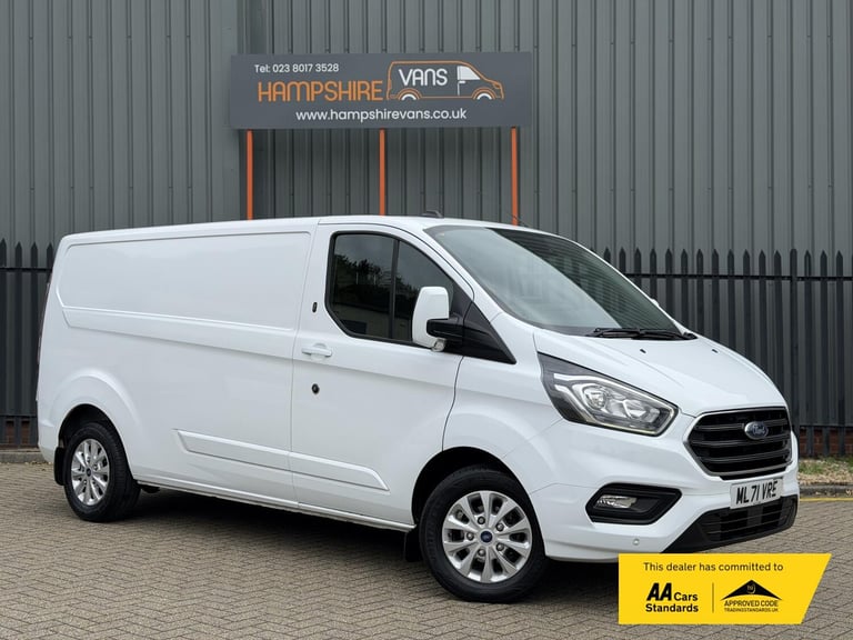 image for 2021 Ford Transit Custom 2.0 300 EcoBlue Limited Panel Van 5dr Diesel Auto L2 H1 Euro 6 (s/s) (13...