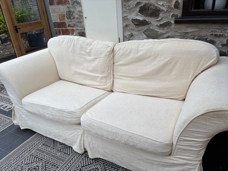 image for Three seater sofa and two seater sofa
