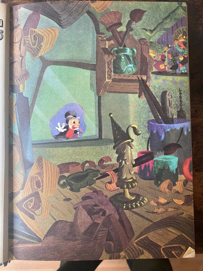 Walt Disneys Giant Story Book (1974)