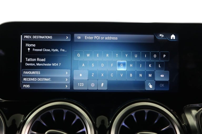 2020 Mercedes-Benz GLB 2.0 GLB220d AMG Line (Premium) 8G-DCT 4MATIC Euro 6 (s/s) 5dr ESTATE Diese...