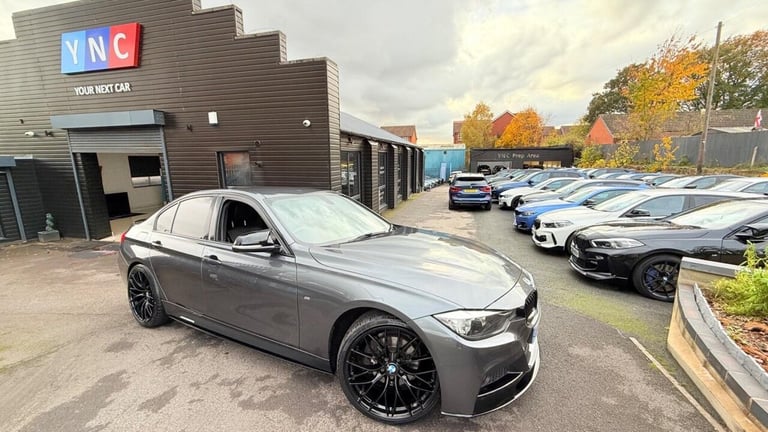 2015 BMW 3 Series 320d M Sport 4dr SALOON DIESEL Manual
