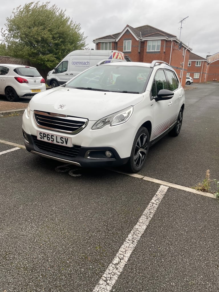 image for 65 PLATE PEUGEOT 2008 1.6 DIESEL 