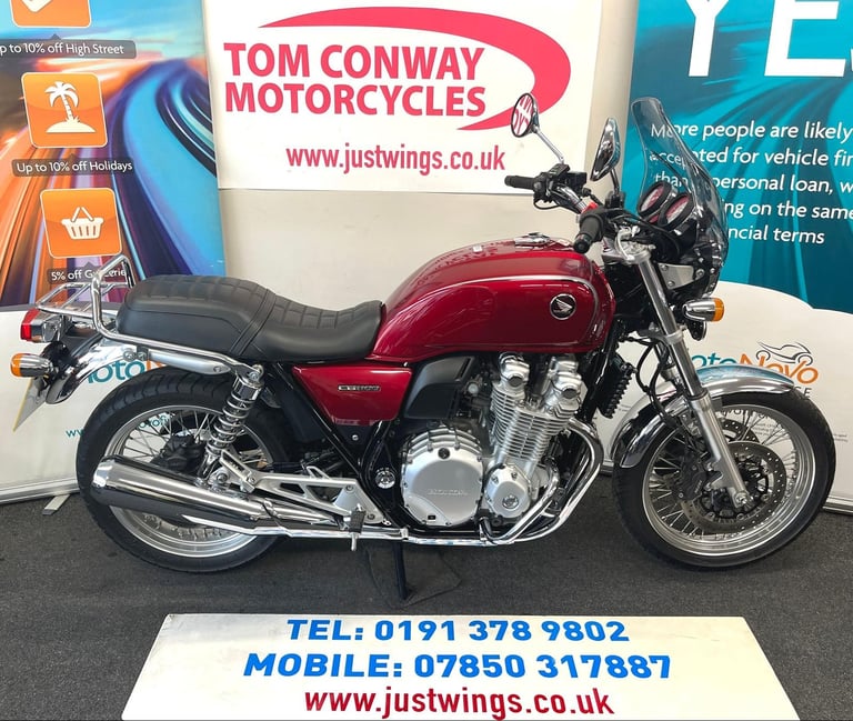 HONDA CB1100 SA-E, 2015(65), ONLY 7,896 MILES, FSH, IMMACULATE MACHINE, £5795