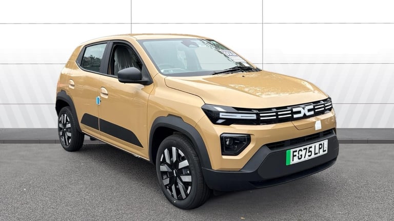 2025 Dacia Spring 27kWh Expression 65 48kW 5dr Auto Electric Hatchback Hatchback Electric Automatic