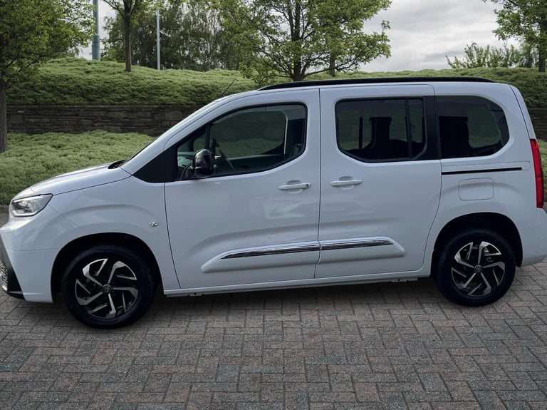 2024 Toyota PROACE CITY Verso 100kW Design L1 50kWh 5dr Auto MPV ELECTRIC Automatic