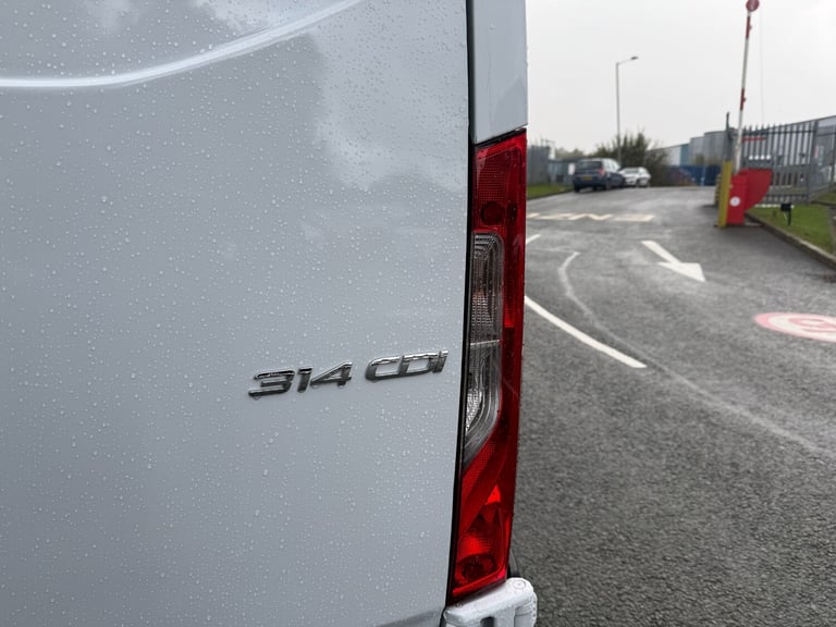 2020 MERCEDES-BENZ SPRINTER 314 CDI L3H2 LWB HIGH ROOF PANEL VAN WHITE DIESEL