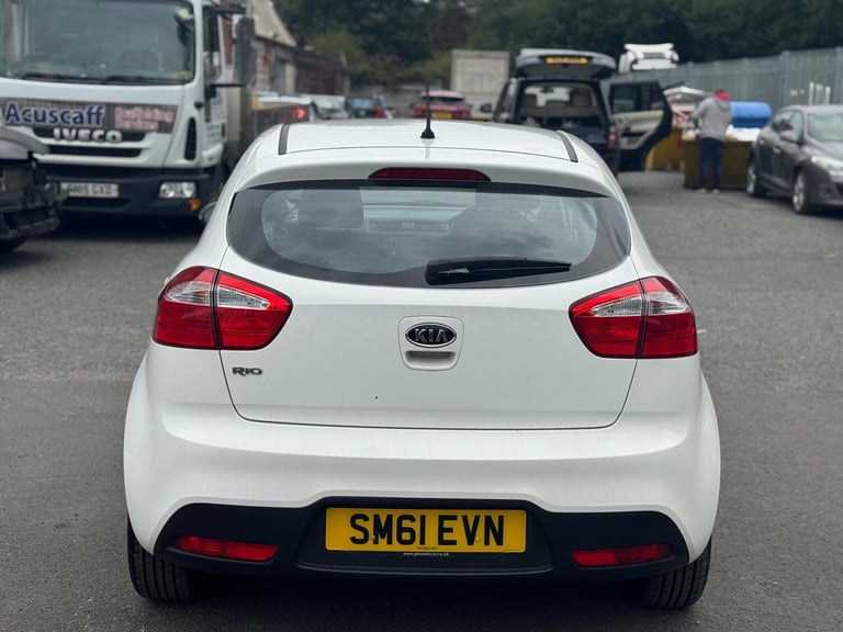 2011 Kia Rio 1.25 2 Euro 5 5dr HATCHBACK Petrol Manual