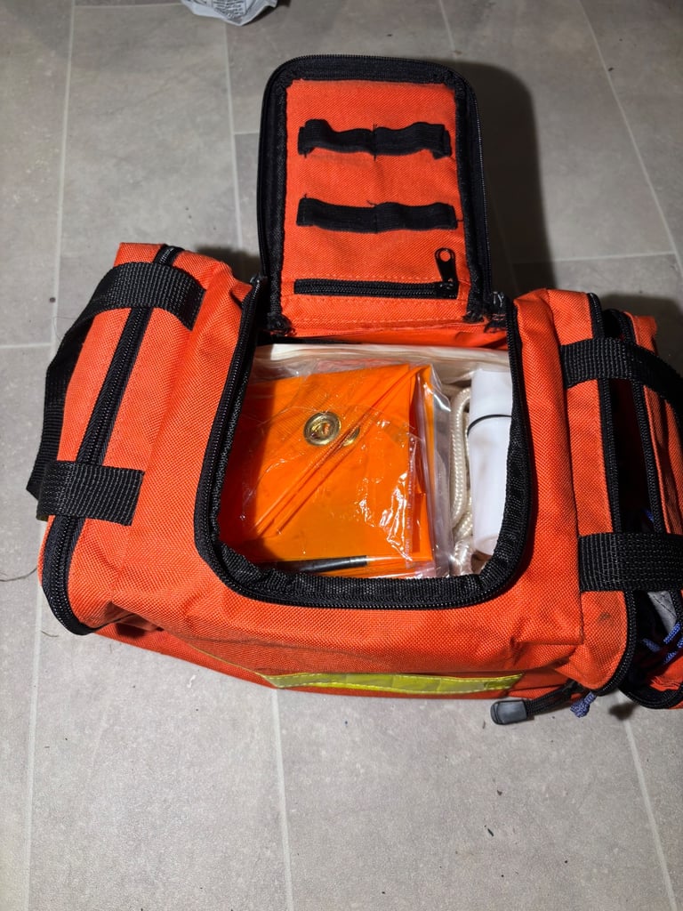 Emergency Boat Kit