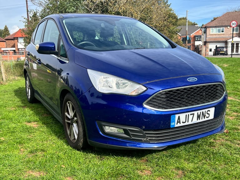 Ford, C-MAX, MPV, 2017, Manual, 999 (cc), 5 doors