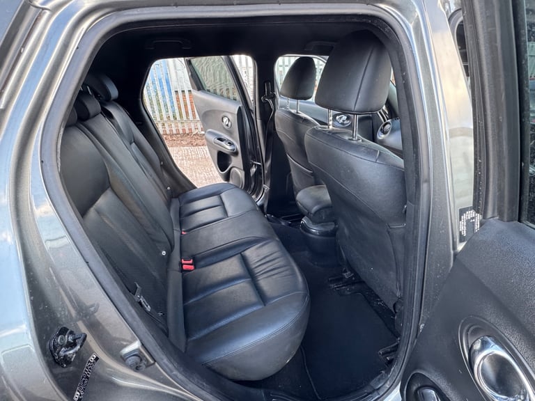 2017 Nissan Juke 1.2 DiG-T Tekna Pulse 5dr HATCHBACK Petrol Manual