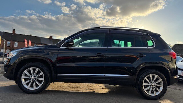 2013 Volkswagen Tiguan 1.4 TSI BlueMotion Tech SE Auto Ulez Free Warranted 58k Miles Only SUV Pet...