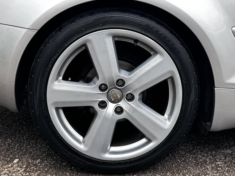 2007 Audi A4 Cabriolet 1.8T S line Multitronic 2dr CONVERTIBLE Petrol Automatic