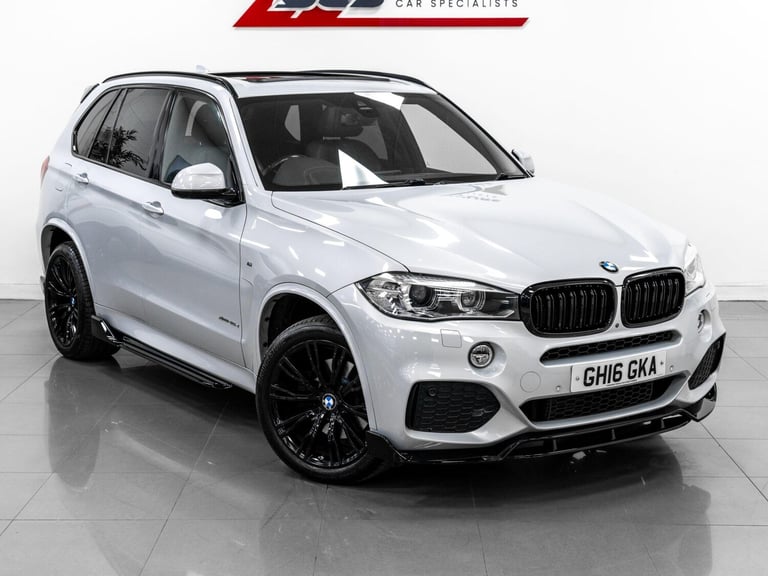 2016 BMW X5 3.0 40d M Sport Auto xDrive Euro 6 (s/s) 5dr ESTATE Diesel Automatic