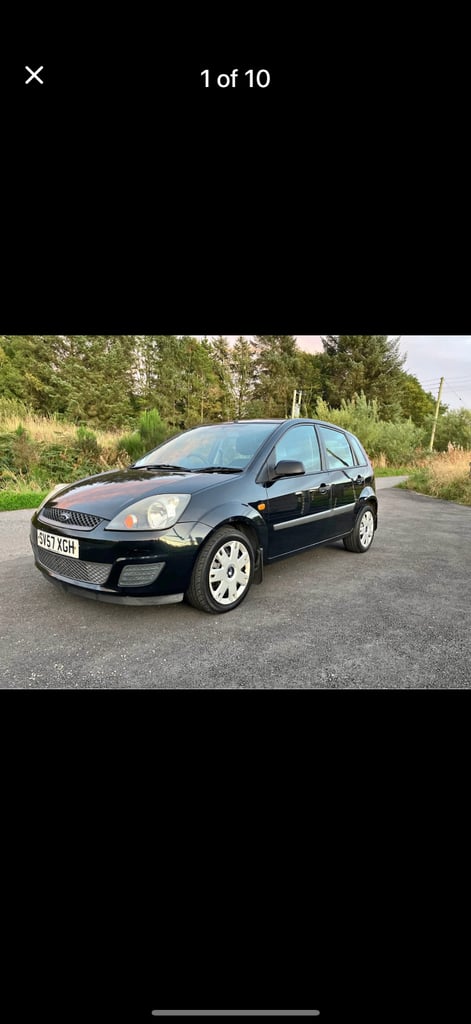 Ford, FIESTA, Hatchback, 2007, Manual, 1242 (cc), 5 doors