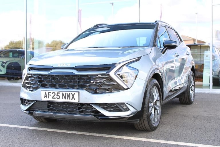 2025 Kia Sportage 1.6 H T Gdi Gt Line S Suv 5dr Petrol Hybrid Auto Euro 6 (s/s) (207 Bhp) ESTATE ...