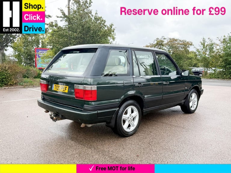 1999 Land Rover Range Rover 2.5 TD DSE 5dr ESTATE Diesel Automatic