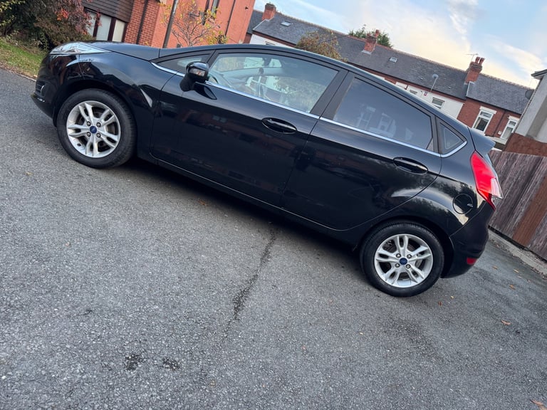 2016 Ford fiesta 1.2 Hatchback 5dr Manual petrol Euro 6(S/S) £35 tax