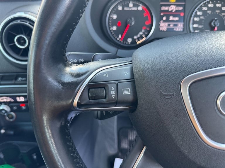 2014 Audi A3 1.4 TFSI CoD S line Sportback S Tronic Euro 6 (s/s) 5dr Hatchback Petrol Automatic