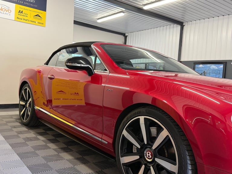 2014 Bentley Continental 4.0 V8 S 2dr Auto CONVERTIBLE PETROL Automatic