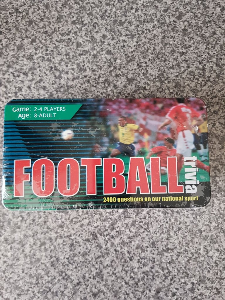 Dunelm Football Clock and Football Trivia 