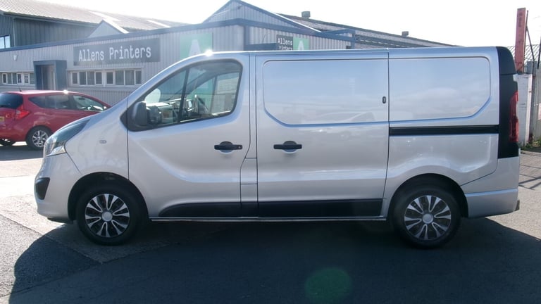 2020 Vauxhall Vivaro 2700 1.6CDTI BiTurbo 125PS Sportive H1 Van NO VAT PANEL VAN Diesel Manual