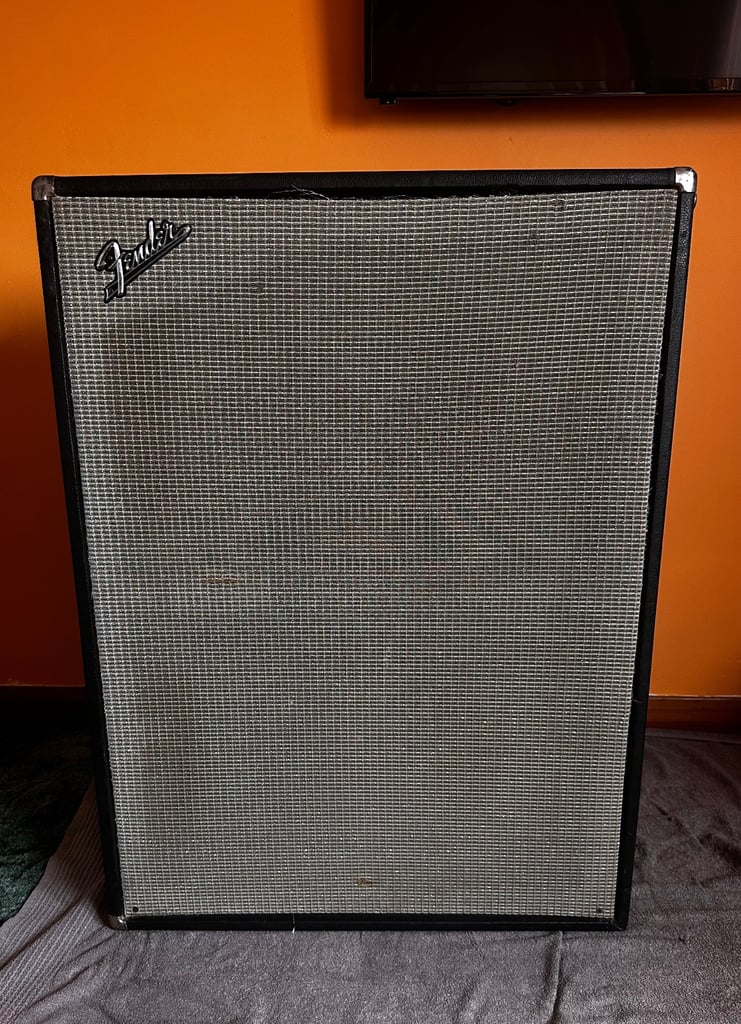 1970s Fender Bassman VT 15’’ Cabinet