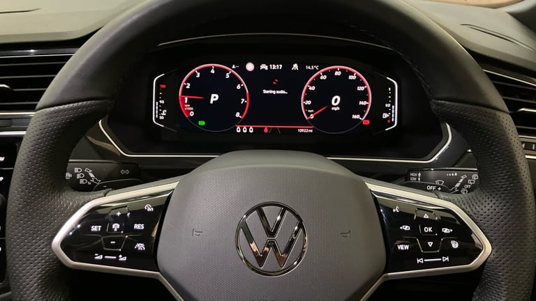 2024 Volkswagen Tiguan 1.5 TSI 150 Black Edition 5dr DSG Petrol Estate Estate Petrol Automatic