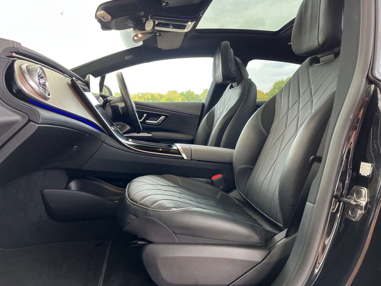 2022 Mercedes-Benz EQS EQS 450+ Exclusive Luxury 5dr Saloon Electric Automatic