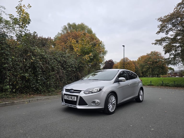 2011 Ford Focus 1.6 EcoBoost Titanium 5dr HATCHBACK Petrol Manual