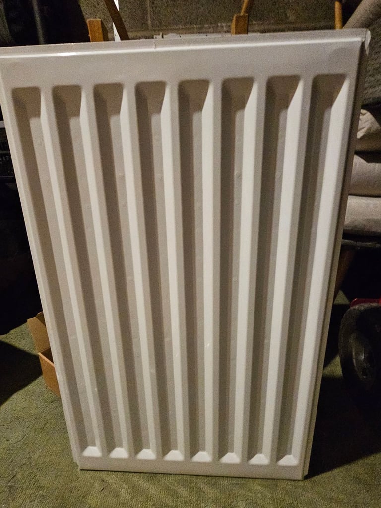 image for White radiators x 2