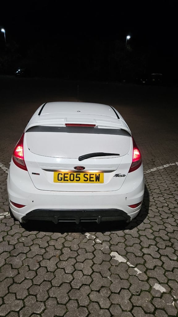 Ford, FIESTA, Car Derived Van, 2010, Manual, 1560 (cc)