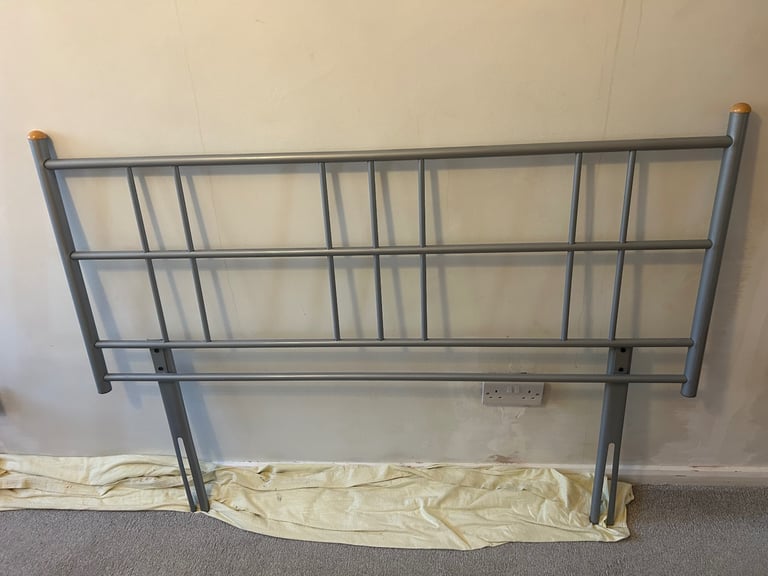Double Bed Metal Headboard