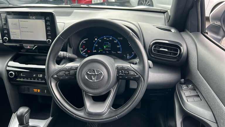 2021 Toyota Yaris Cross 1.5 Hybrid Design 5dr CVT Hybrid Estate Estate Hybrid Automatic