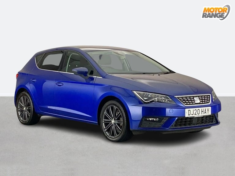 image for 2020 SEAT Leon 1.5 TSI EVO 150 Xcellence Lux [EZ] 5dr DSG Hatchback PETROL Automatic