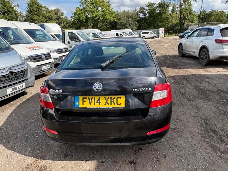 2014 Skoda Octavia 2.0 TDI CR SE 5dr HATCHBACK DIESEL Manual