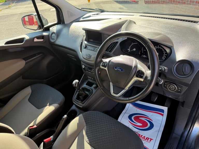 2019 Ford Tourneo Courier 1.5 TDCi Zetec Euro 6 5dr MPV Diesel Manual